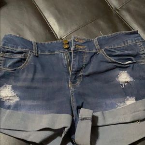 Rue 21 Jean Shorts